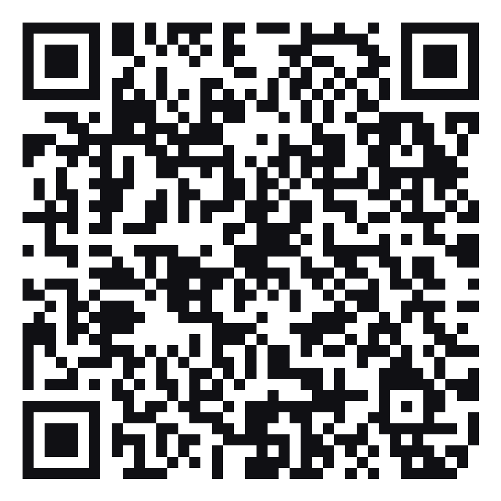 QR-код для входа в чат VK